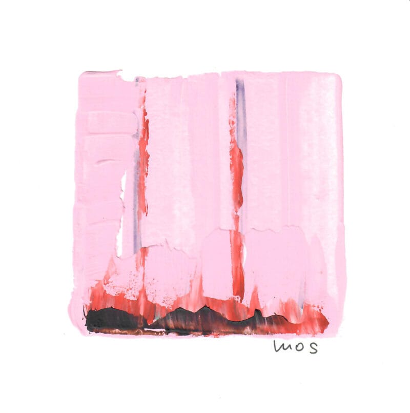 Unikat: Sailingboats(Acryl auf Karton)