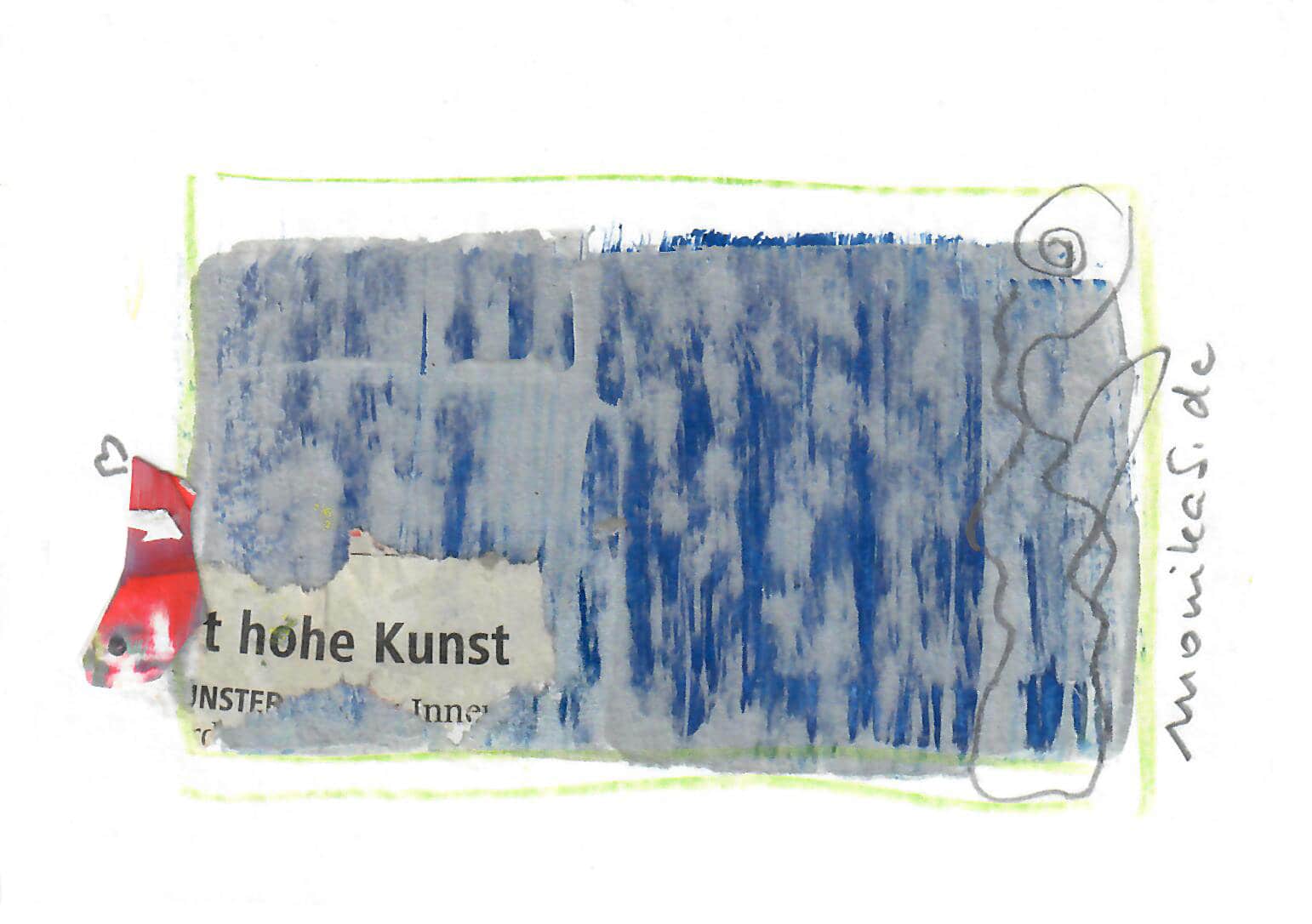 Collage auf Karon